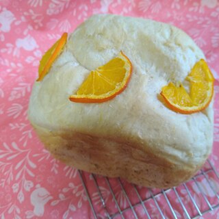 なんていい香りのオレンジ食パン（HB利用）